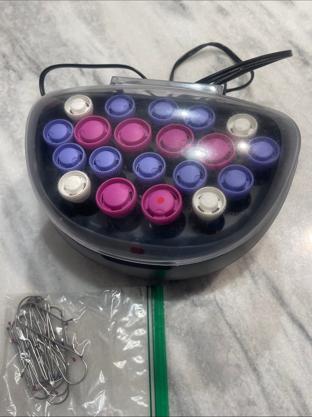 Remington Hot Rollers With Pins